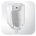 ฟลัชวาล์วอัตโนมัติ  Automatic Urinal Flusher ฟลัชวาล์วเซนเซอร์ ฟลัชออโต้ โถปัสสาวะชายอัตโนมัติ รุ่น MU-104 MARVEL  จำหน่ายฟลัชวาล์วอัตโนมัติ Automatic flusher โถชักโครกอัตโนมัติ ก๊อกน้ำอัตโนมัติ Automatic Soap dispenser ที่กดสบู่เหลว  รุ่น MA-106/D  เครื่องพ่นแอลกอฮอล์อัตโนมัติ  มาตรฐาน GMP, HACCP ผู้เชี่ยวชาญด้านสุขภัณฑ์อัตโนมัติ ระบบอินฟาเรด เซนเซอร์ ทำงาน เปิด ปิด อัตโนมัติ Automatic sensor green hygienic bathroom company บริษัท มาร์เวล เทคโนโลยี จำกัด Tel 029785650-2