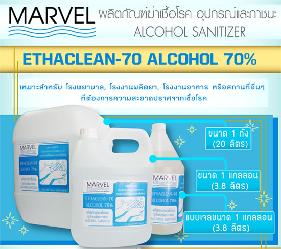 แอลกอฮอล์ 70% แอลกอฮอล์เจล Alcohol 70% เครื่องพ่นแอลกอฮฮล์อัตโนมัติ