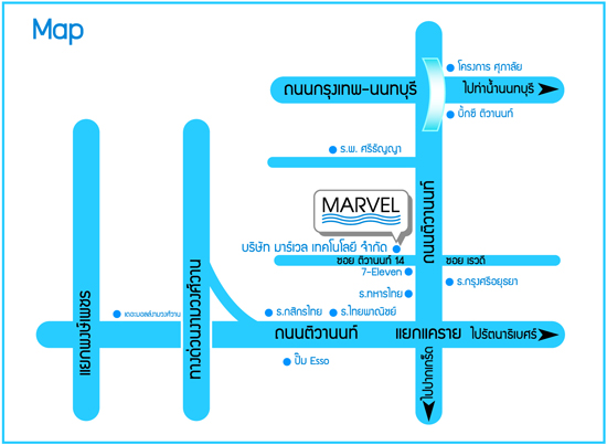 map marvel