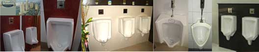 MARVEL automatic flusher automaic urinal ฟลัชวาล์วอัตโนมัติ มาร์เวล โถเซนเซอร์ ฟลัชวาล์วเซนเซอร์